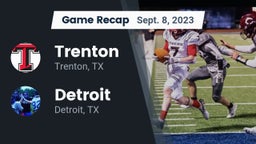 Recap: Trenton  vs. Detroit  2023
