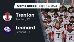 Recap: Trenton  vs. Leonard  2023
