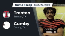 Recap: Trenton  vs. Cumby  2023