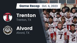 Recap: Trenton  vs. Alvord  2023