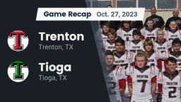 Recap: Trenton  vs. Tioga  2023