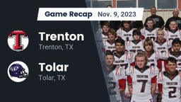 Recap: Trenton  vs. Tolar  2023