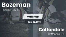 Matchup: Bozeman vs. Cottondale  2016