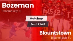 Matchup: Bozeman vs. Blountstown  2016