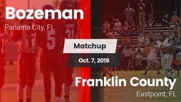 Matchup: Bozeman vs. Franklin County  2016