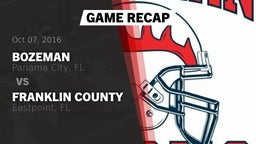 Recap: Bozeman  vs. Franklin County  2016
