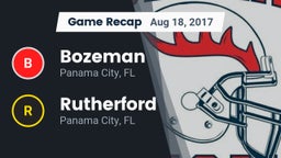 Recap: Bozeman  vs. Rutherford  2017