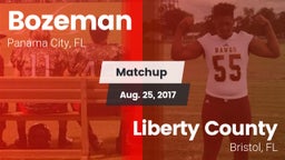 Matchup: Bozeman vs. Liberty County  2017