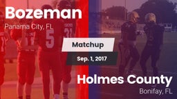 Matchup: Bozeman vs. Holmes County  2017