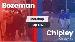 Matchup: Bozeman vs. Chipley  2017