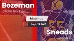 Matchup: Bozeman vs. Sneads  2017