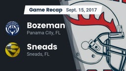 Recap: Bozeman  vs. Sneads  2017
