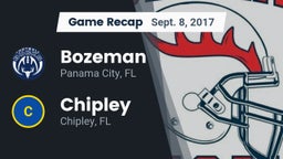 Recap: Bozeman  vs. Chipley  2017