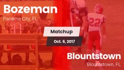 Matchup: Bozeman vs. Blountstown  2017
