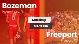 Matchup: Bozeman vs. Freeport  2017
