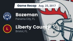 Recap: Bozeman  vs. Liberty County  2017