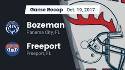 Recap: Bozeman  vs. Freeport  2017