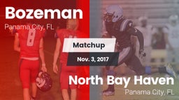 Matchup: Bozeman vs. North Bay Haven  2017