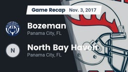 Recap: Bozeman  vs. North Bay Haven  2017