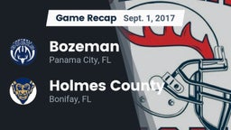 Recap: Bozeman  vs. Holmes County  2017