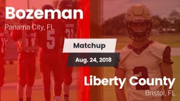Matchup: Bozeman vs. Liberty County  2018