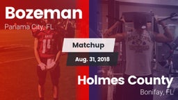 Matchup: Bozeman vs. Holmes County  2018