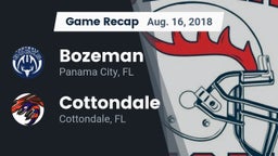 Recap: Bozeman  vs. Cottondale  2018