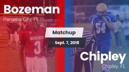 Matchup: Bozeman vs. Chipley  2018