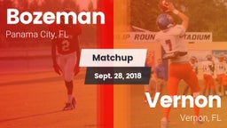Matchup: Bozeman vs. Vernon  2018