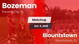 Matchup: Bozeman vs. Blountstown  2018