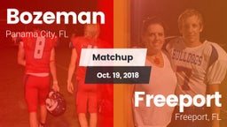Matchup: Bozeman vs. Freeport  2018