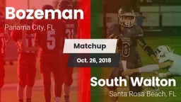 Matchup: Bozeman vs. South Walton  2018