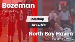 Matchup: Bozeman vs. North Bay Haven  2018
