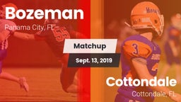 Matchup: Bozeman vs. Cottondale  2019