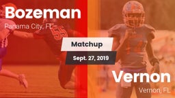 Matchup: Bozeman vs. Vernon  2019