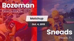 Matchup: Bozeman vs. Sneads  2019