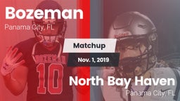 Matchup: Bozeman vs. North Bay Haven  2019
