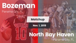 Matchup: Bozeman vs. North Bay Haven  2019