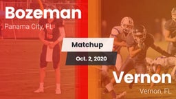 Matchup: Bozeman vs. Vernon  2020