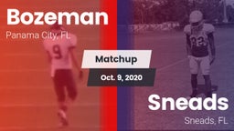 Matchup: Bozeman vs. Sneads  2020