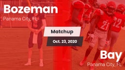 Matchup: Bozeman vs. Bay  2020
