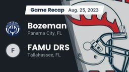 Recap: Bozeman  vs. FAMU DRS 2023