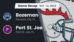 Recap: Bozeman  vs. Port St. Joe  2023