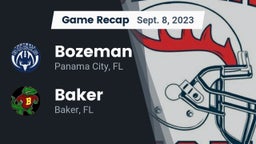 Recap: Bozeman  vs. Baker  2023