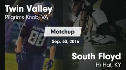 Matchup: Twin Valley vs. South Floyd  2016