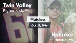 Matchup: Twin Valley vs. Honaker  2016
