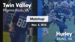 Matchup: Twin Valley vs. Hurley  2016