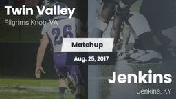 Matchup: Twin Valley vs. Jenkins  2017