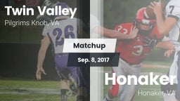 Matchup: Twin Valley vs. Honaker  2017