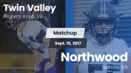 Matchup: Twin Valley vs. Northwood  2017